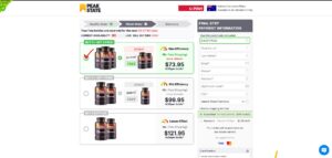 Peak State Male Enhancement Capsules