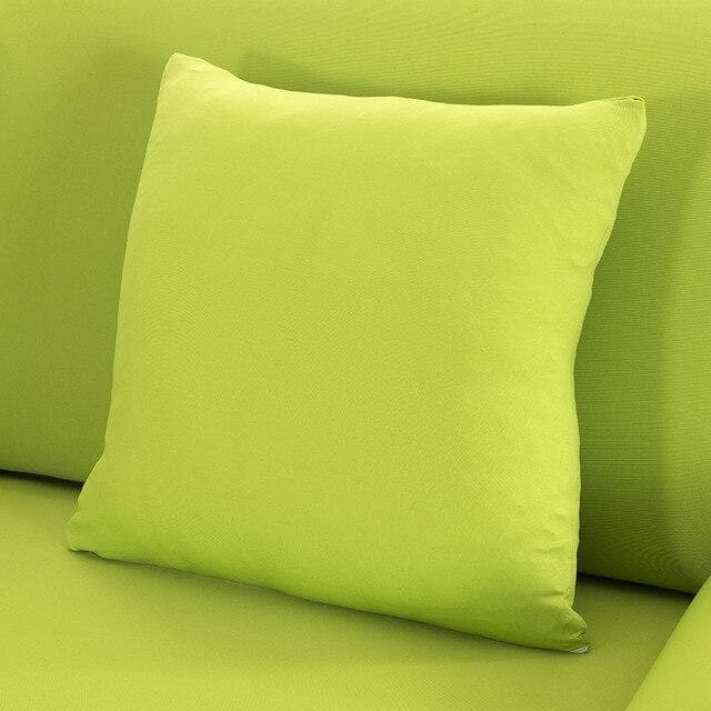Apple Green Cushion Cover, Set of 2 (45x45cm) 1 Apple Green Cushion Cover, Set of 2 (45x45cm)