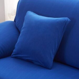 Blue Cushion Cover, Set of 2 (45x45cm)
