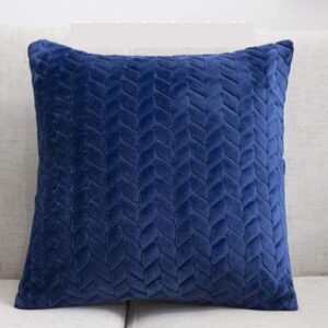 Braided Plush Cushion Cover (Set of 2, 45x45cm)