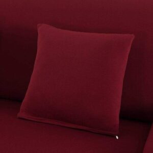 Burgundy Cushion Cover, Set of 2 (45x45cm)