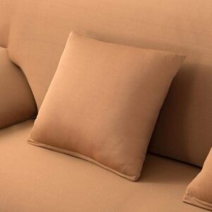 Caramel Cushion Cover, Set of 2 (45x45cm)