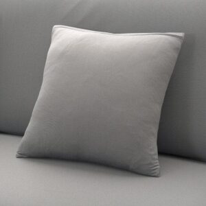 Grey Cushion Cover, Set of 2 (45x45cm)