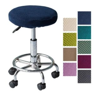 Jacquard Bar Stool Cover