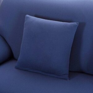 Navy Blue Cushion Cover, Set of 2 (45x45cm)