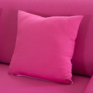 Pink Cushion Cover, Set of 2 (45x45cm)