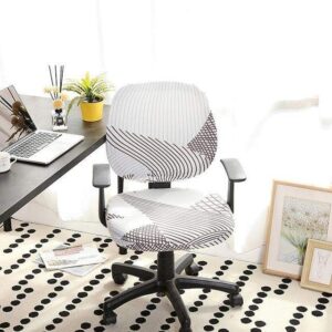 Triangle Scandinave Office Chair Cover