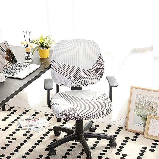 Triangle Scandinave Office Chair Cover 1 Triangle Scandinave Office Chair Cover